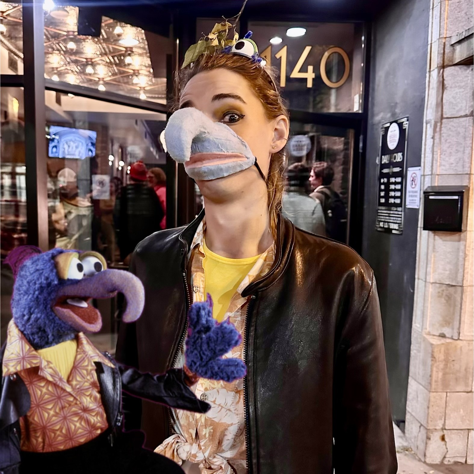 Halloween 2025 - Gonzo Costume