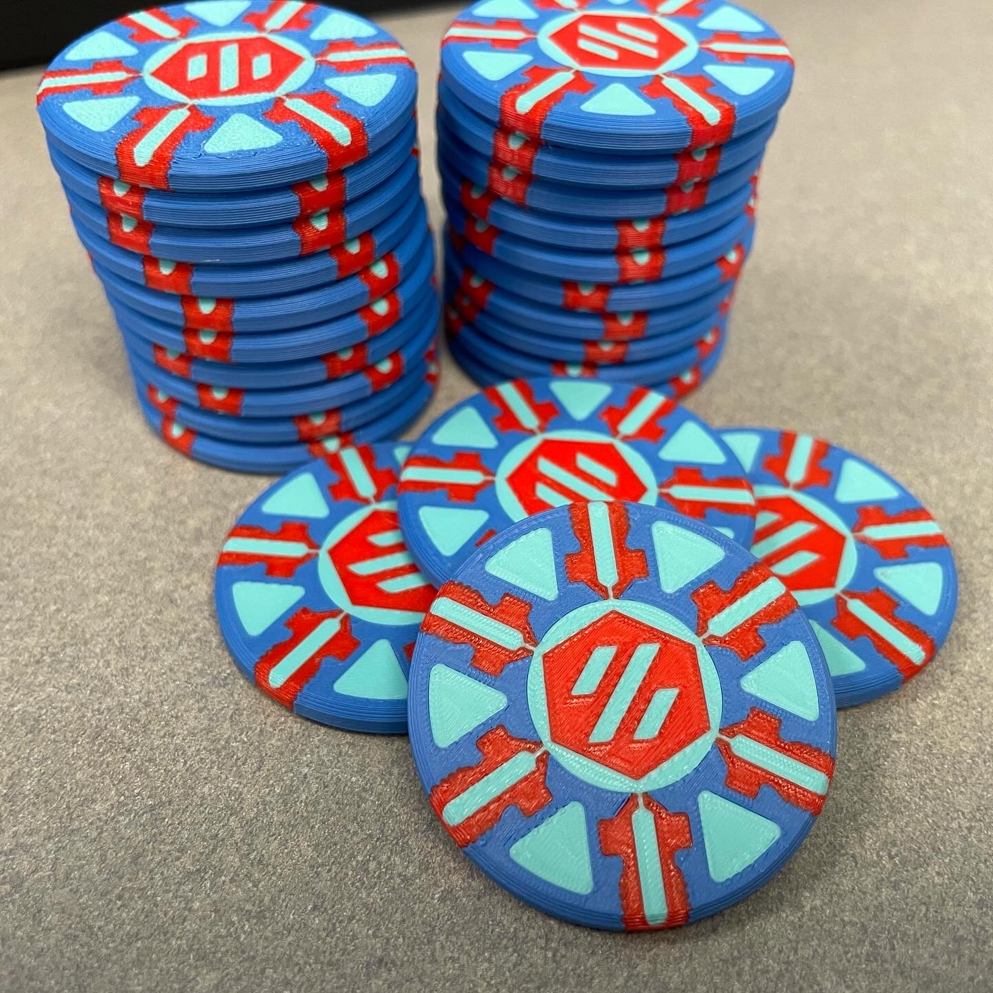 Reno VICE Poker Chip