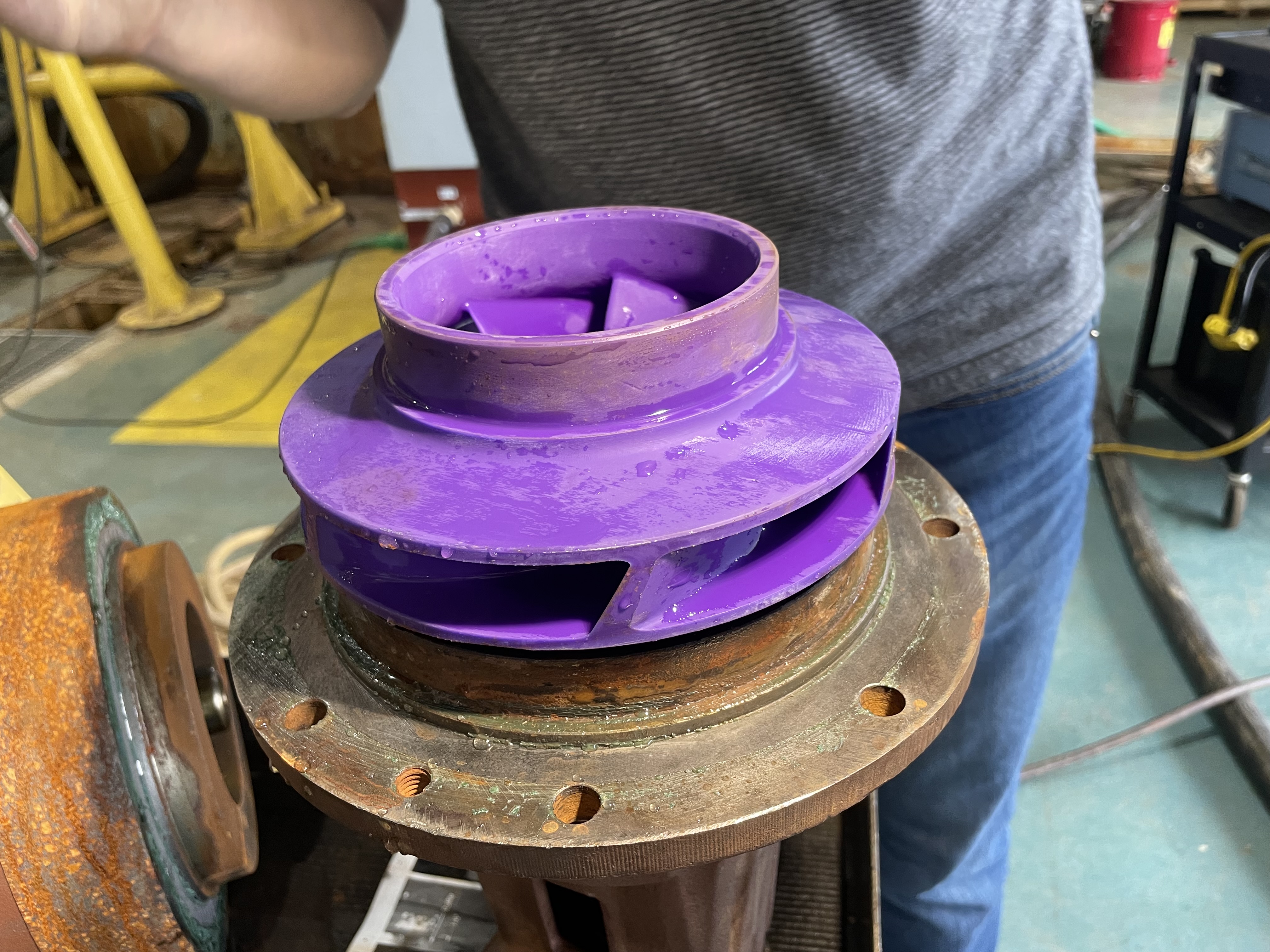 SLA 750 Impeller